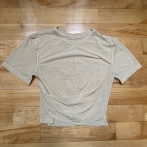 Lululemon mesh t-shirt